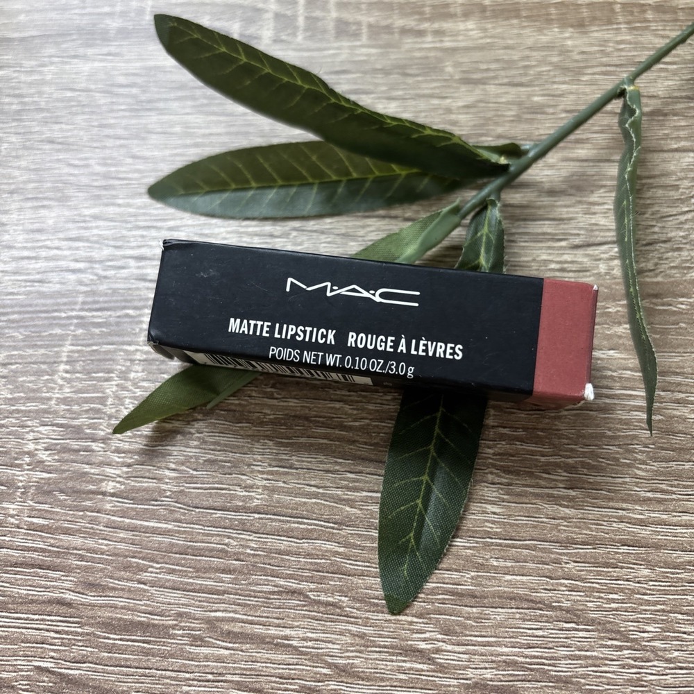 Down To An Art Mac Matte Lipstick 649 New In Box